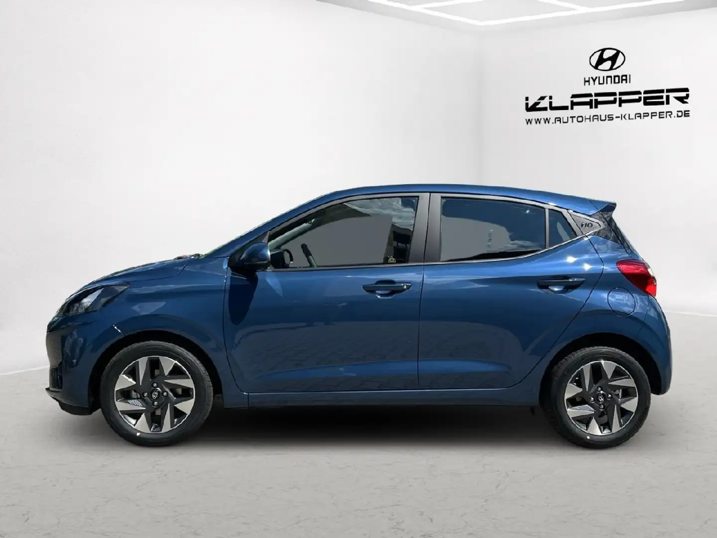 Hyundai i10 Trend Bleu - 2
