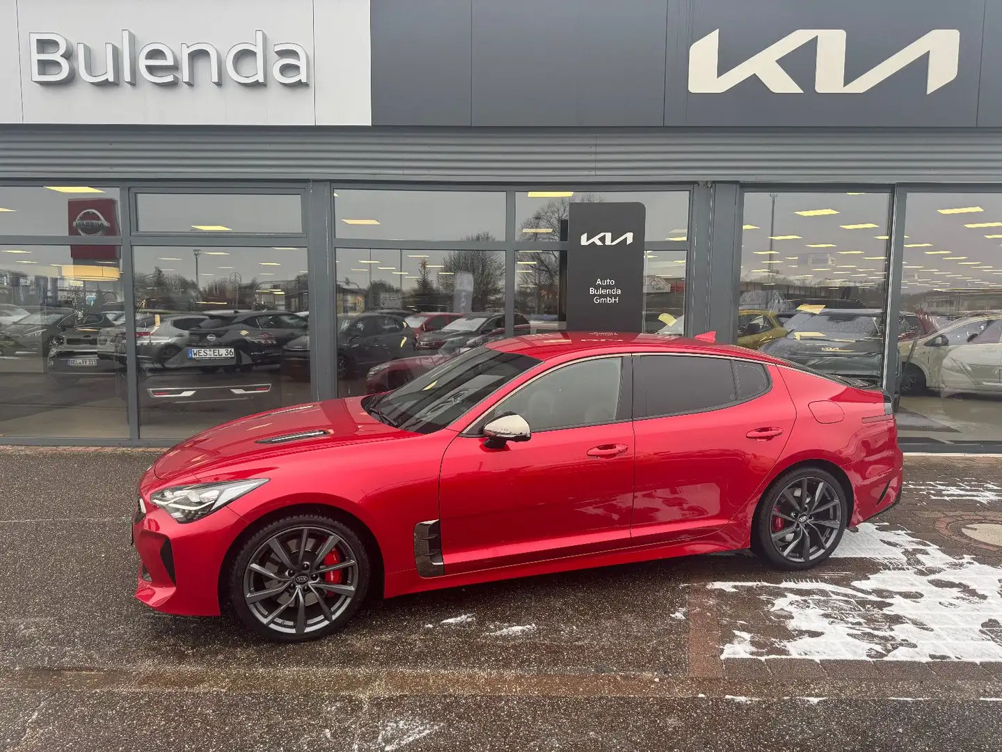 Kia Stinger GT 3.3 AWD HUD H&K 360° Rot - 1
