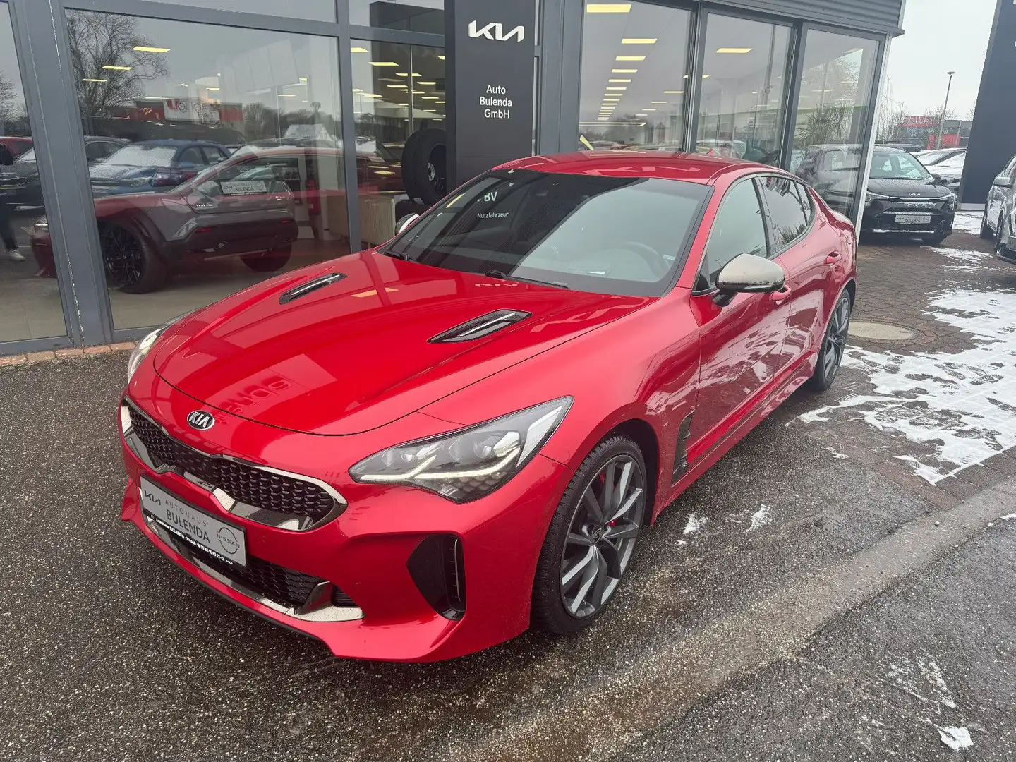 Kia Stinger GT 3.3 AWD HUD H&K 360° Rot - 2