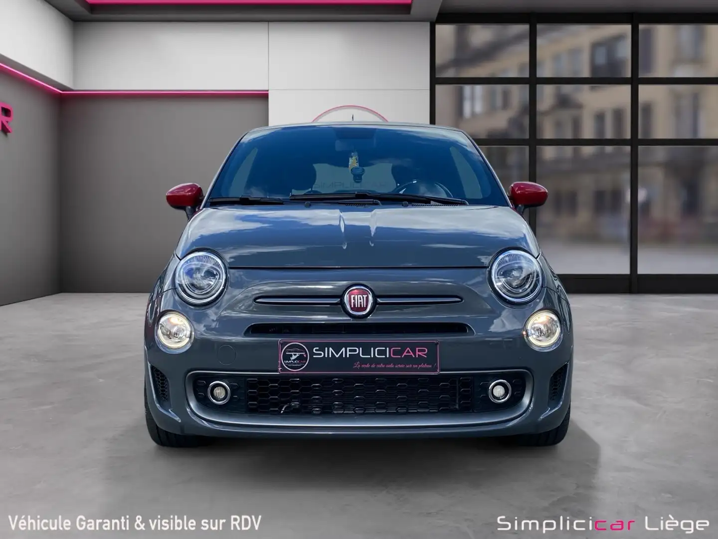 Fiat 500 500 1.0 *GARANTIE 12 MOIS* Gris - 2