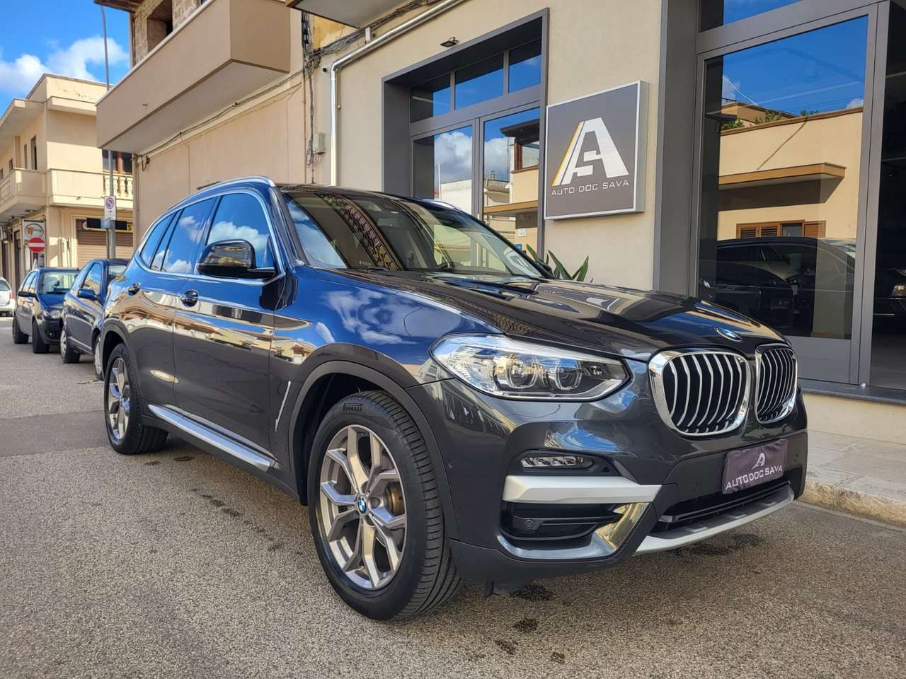 BMW X3 2.0 190 Cv X-Drive X-Line+Cerchi 19+Luci Ambiente.