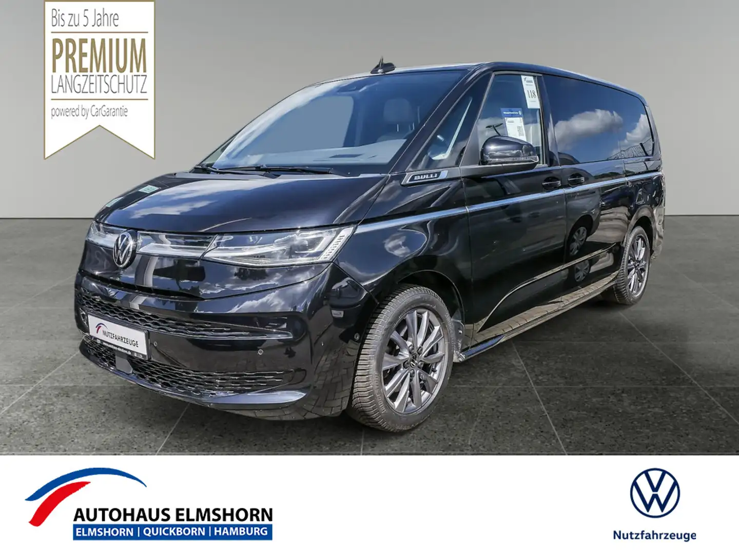 Volkswagen T7 Multivan 2.0 TDI Style lang HUD MATRIX-LED Nero - 1