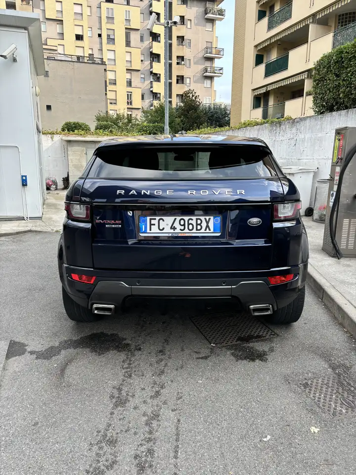Land Rover Range Rover Evoque
