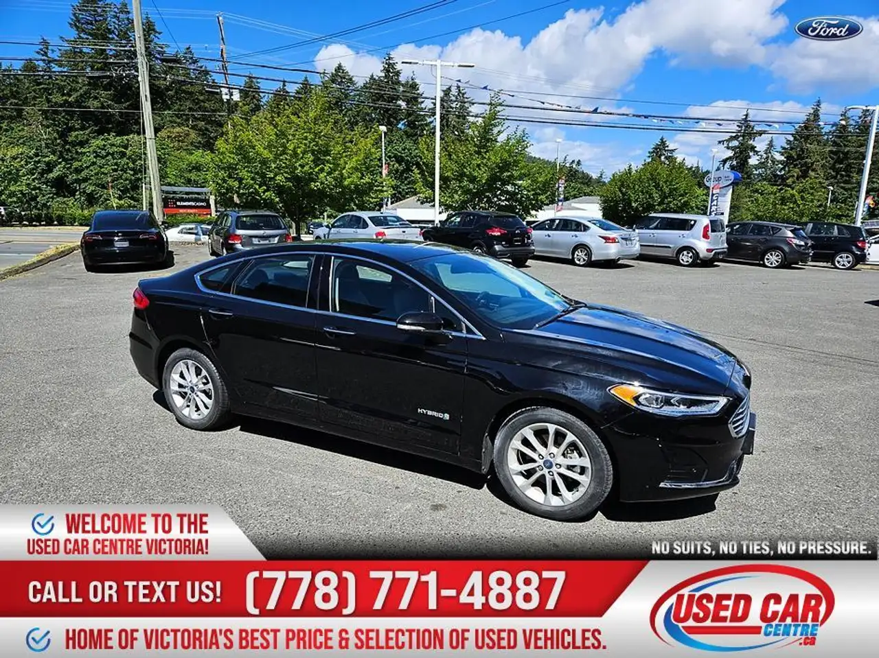 2019 Ford Fusion Hybrid