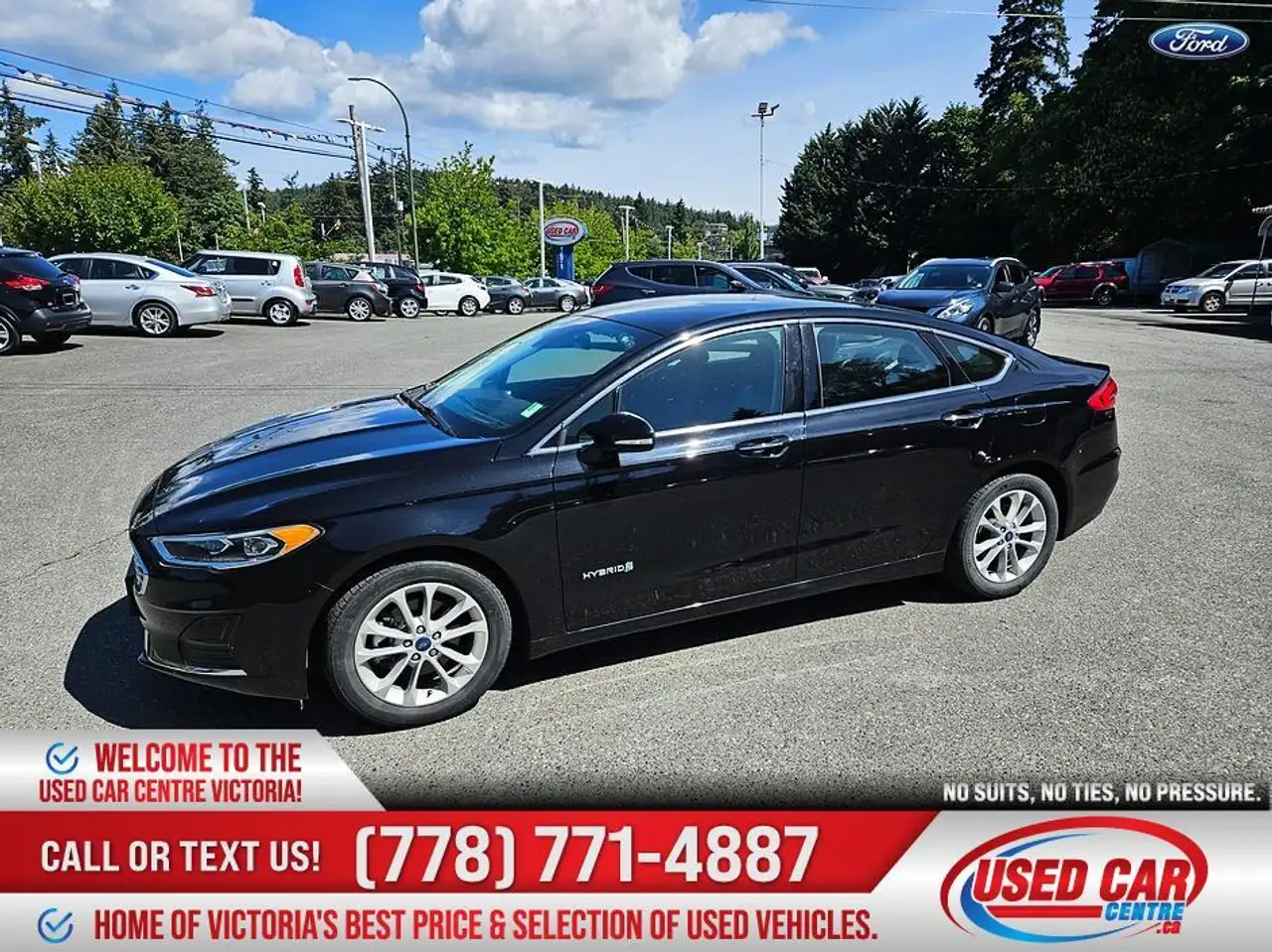 Ford Fusion Hybrid снимка Ford Fusion Hybrid