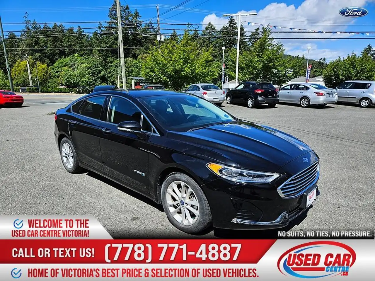 Ford Fusion Hybrid снимка Ford Fusion Hybrid