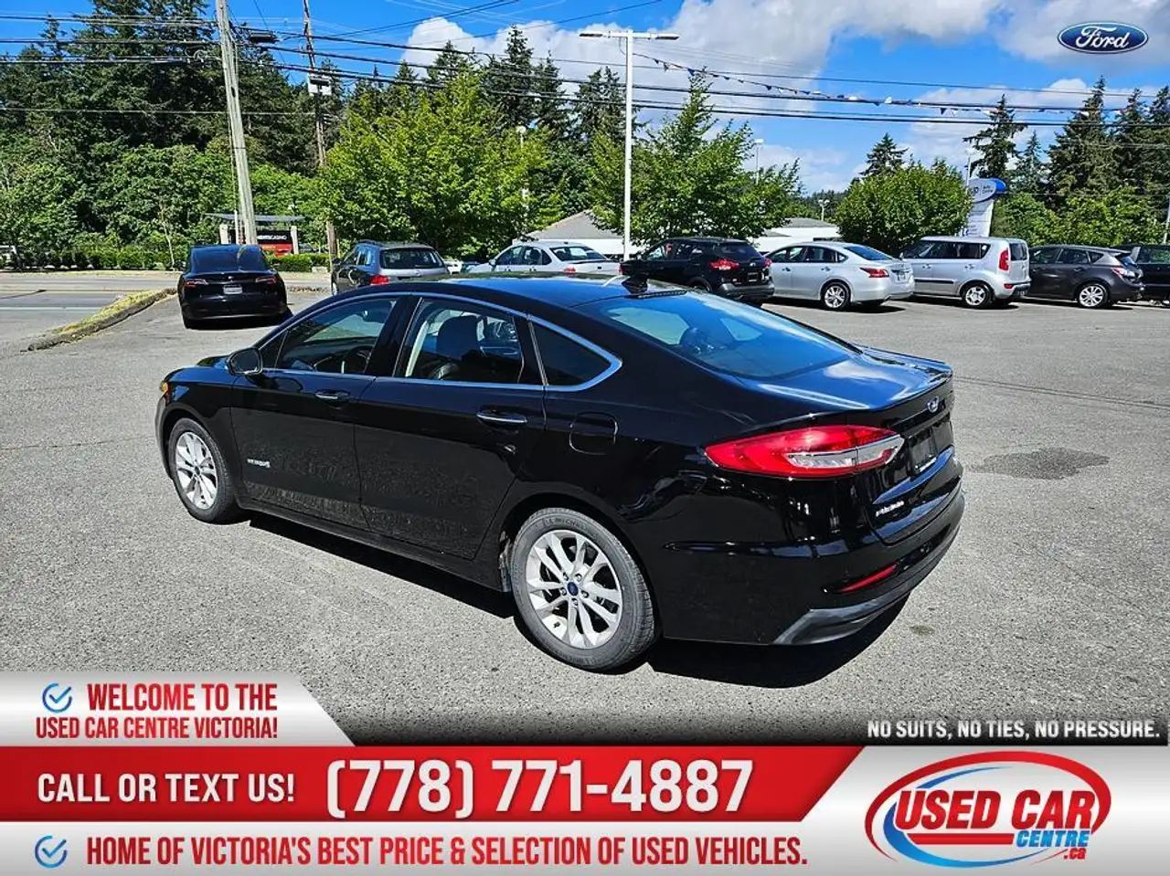 Ford Fusion Hybrid снимка Ford Fusion Hybrid