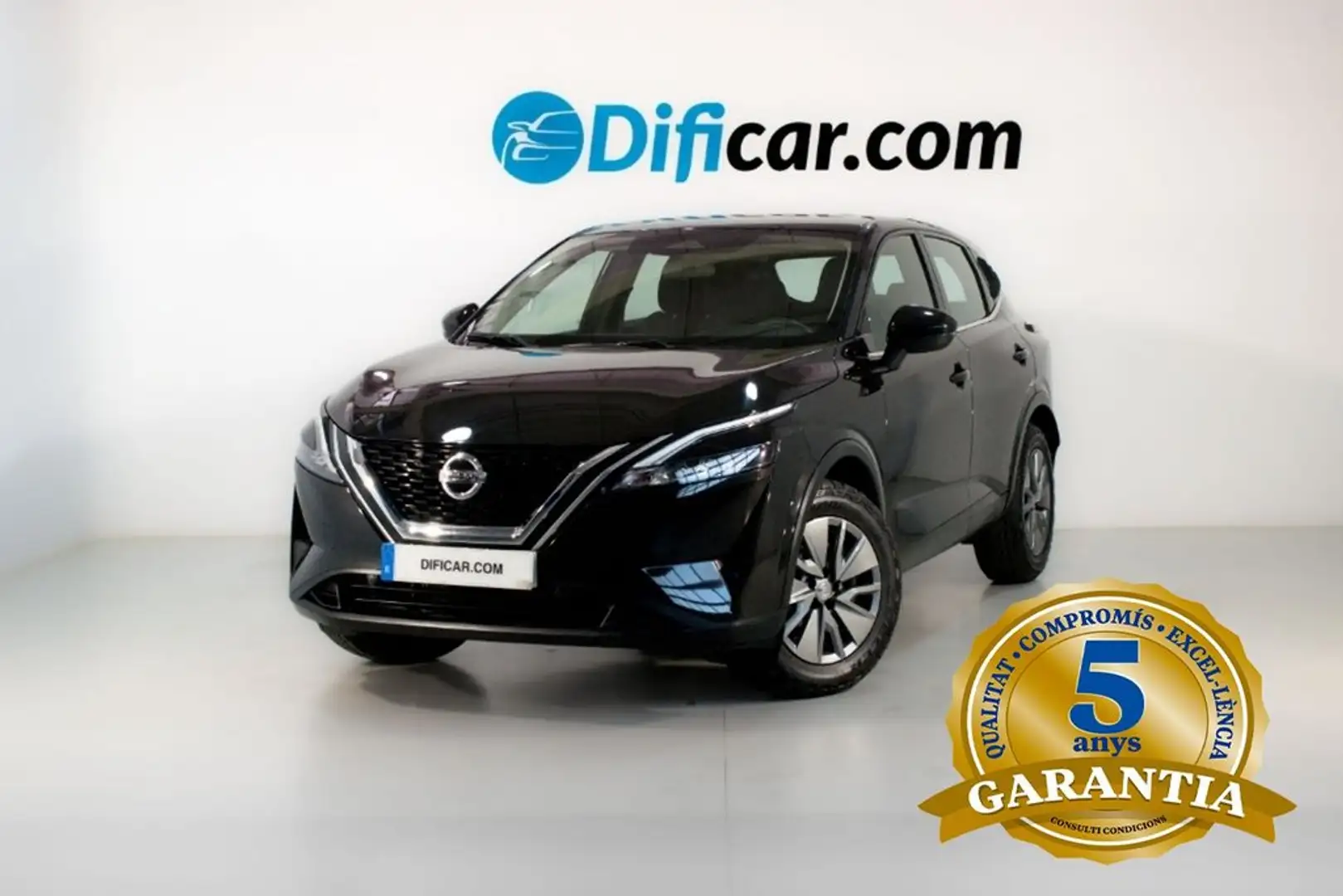 Nissan Qashqai 1.3 140CV HIBRIDO 5P Negro - 1