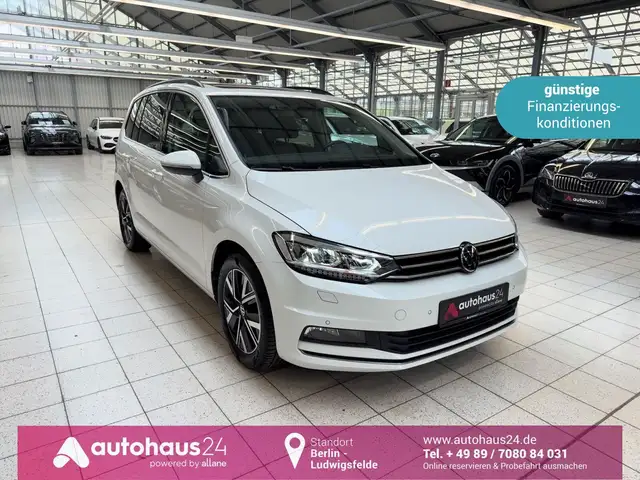 2022 Volkswagen Touran in White for sale