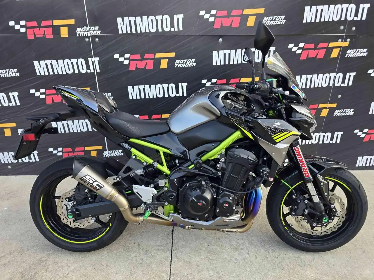 Kawasaki Z 900