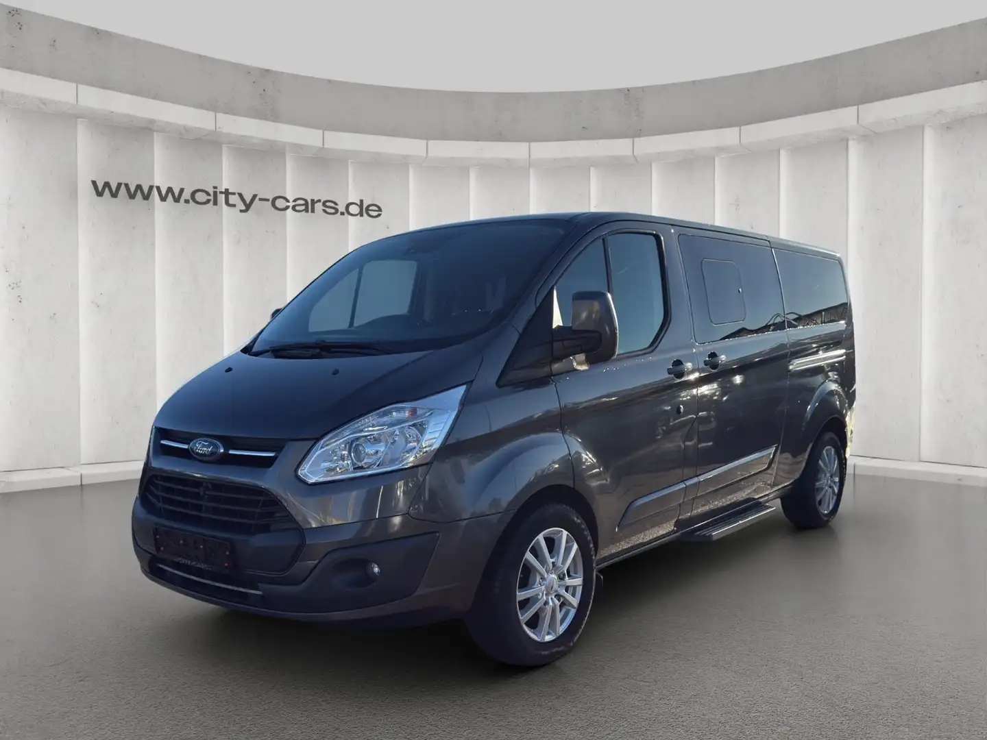 Ford Tourneo Custom *Navigation*Kamera*AHK* Grijs - 1