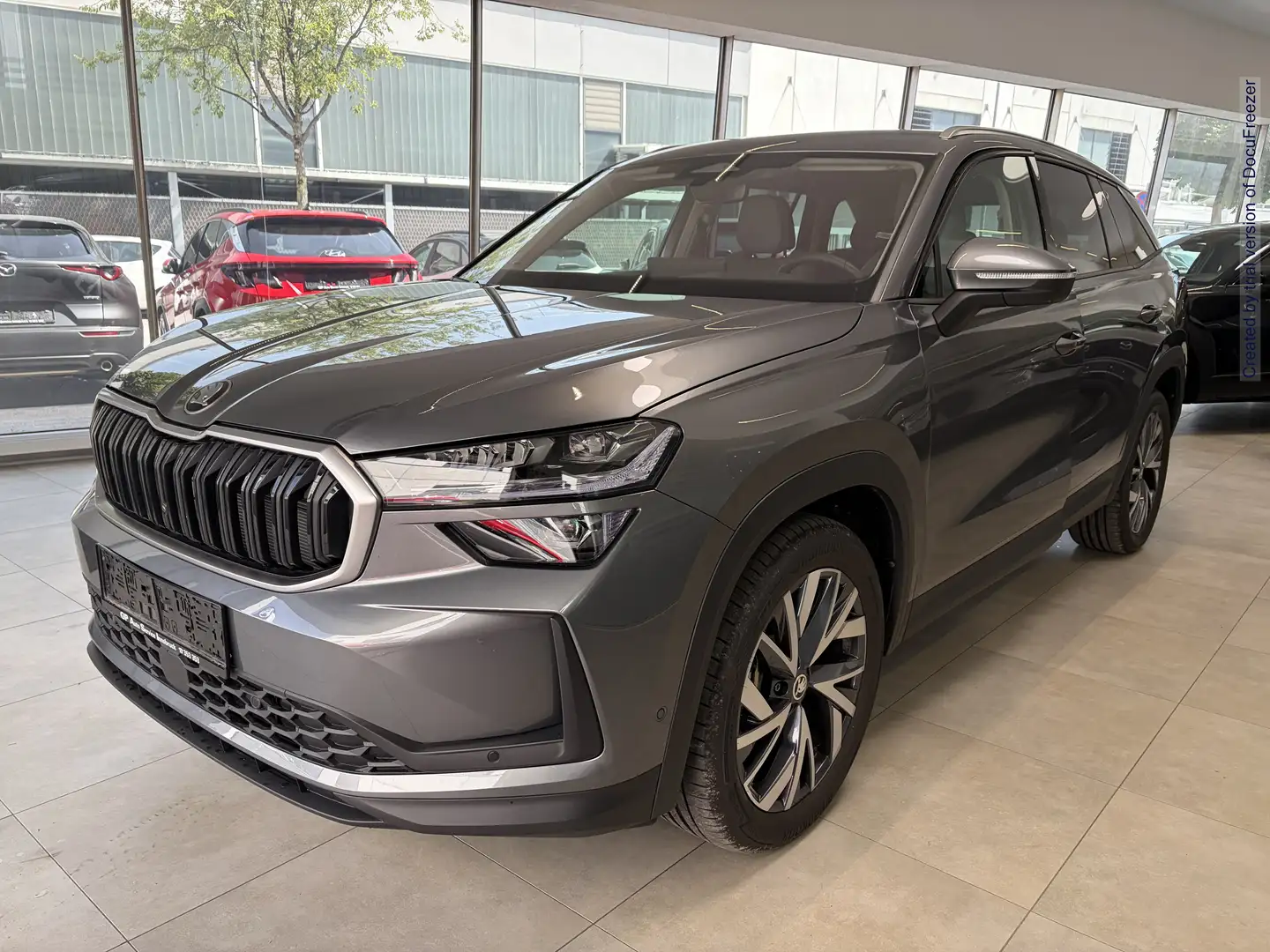 Skoda Kodiaq 2.0 TDI 4x4 Selection*CANTON*MATRIX Grau - 1
