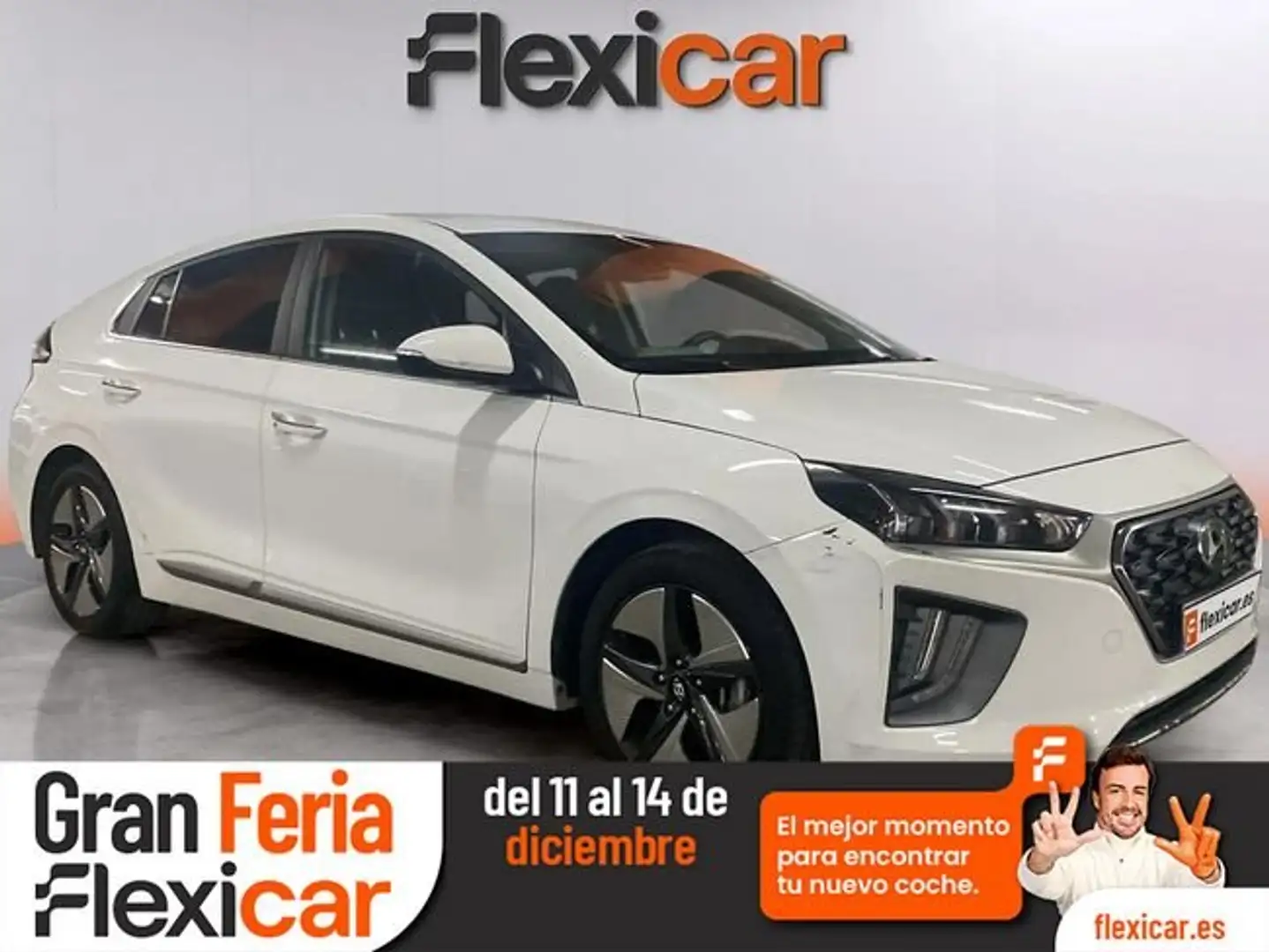 Hyundai IONIQ HEV 1.6 GDI Klass Blanco - 1