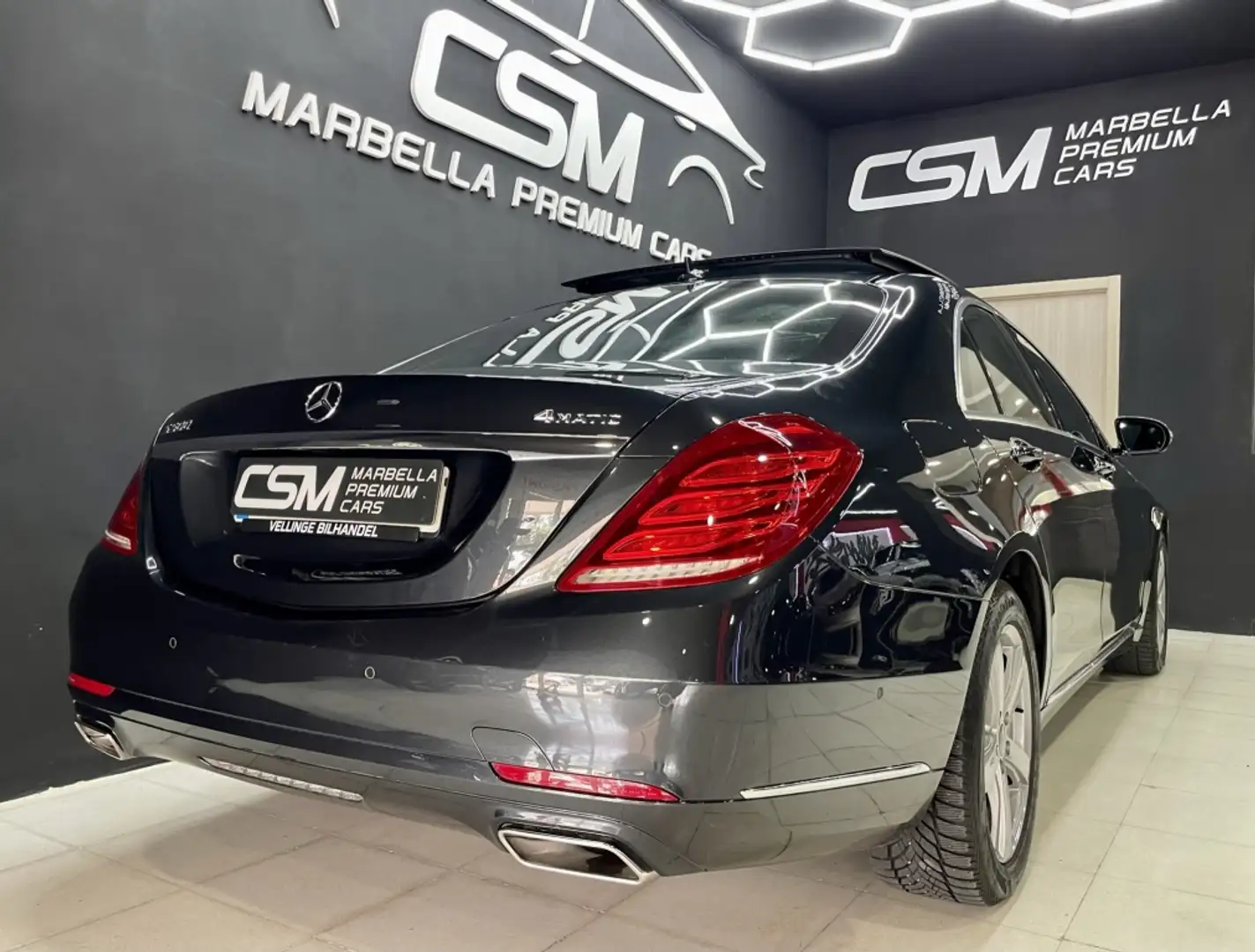 Mercedes-Benz S 500 Largo Aut. Grijs - 2