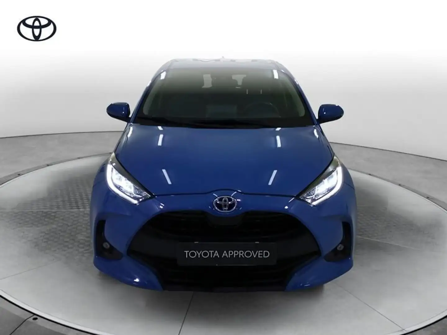 Toyota Yaris 1.5 Hybrid 5 porte Trend Blu/Azzurro - 2