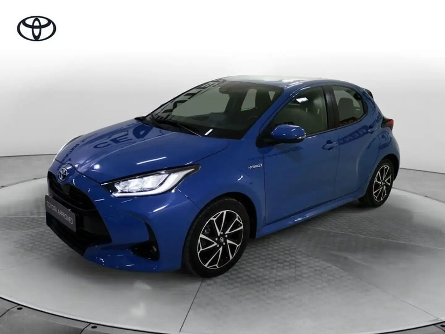 Toyota Yaris 1.5 Hybrid 5 porte Trend Blu/Azzurro - 1