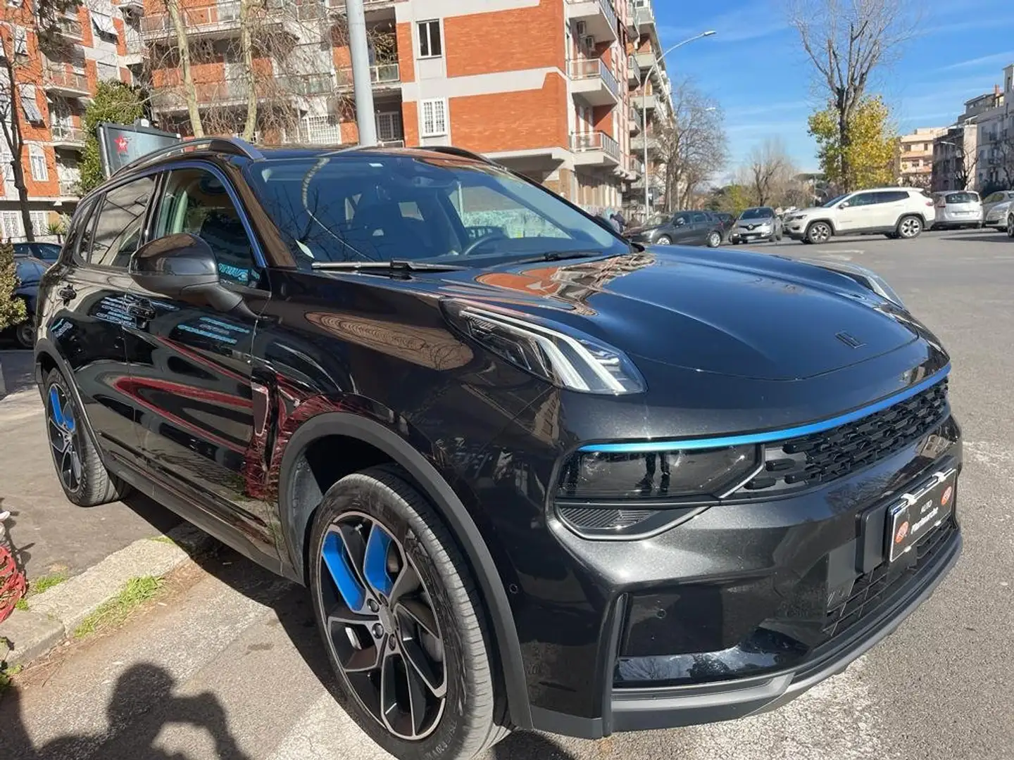 Lynk & Co 01 01 1.5 td phev auto DISPONIBILE ANCHE BLU Nero - 2