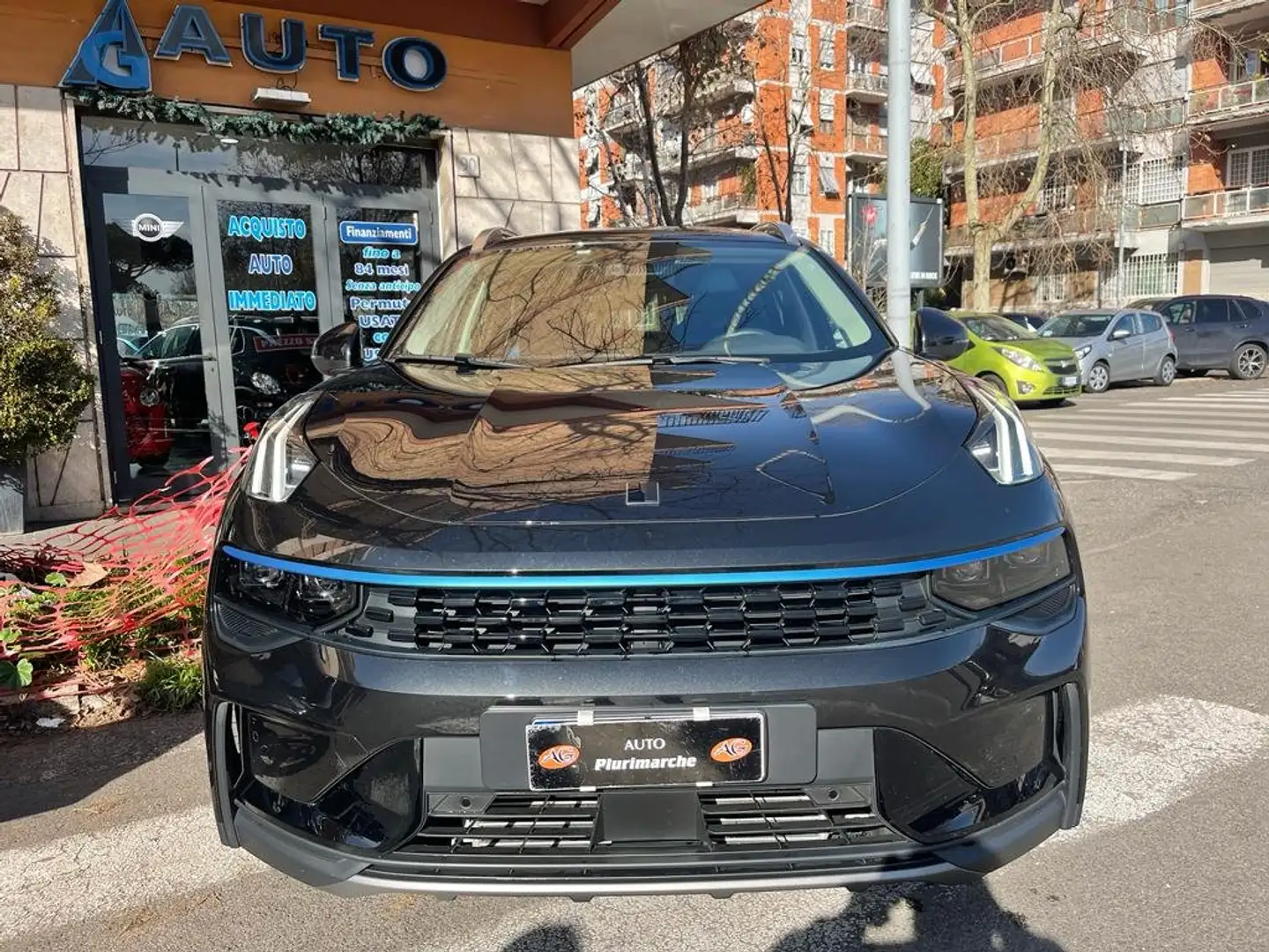 Lynk & Co 01 01 1.5 td phev auto DISPONIBILE ANCHE BLU Nero - 1