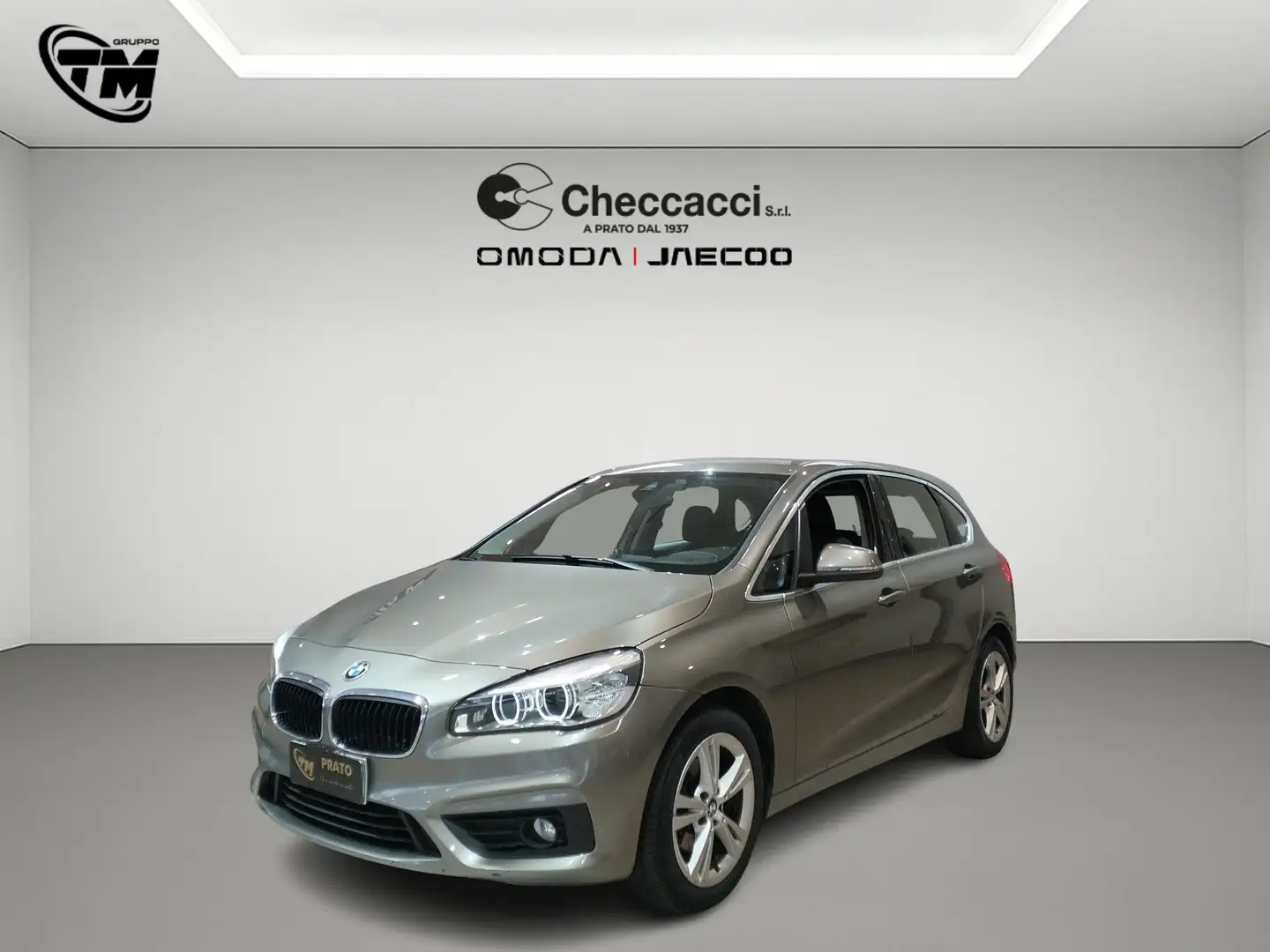 BMW 216 d Active Tourer 116 CV * NEOPATENTATI * Grigio - 1