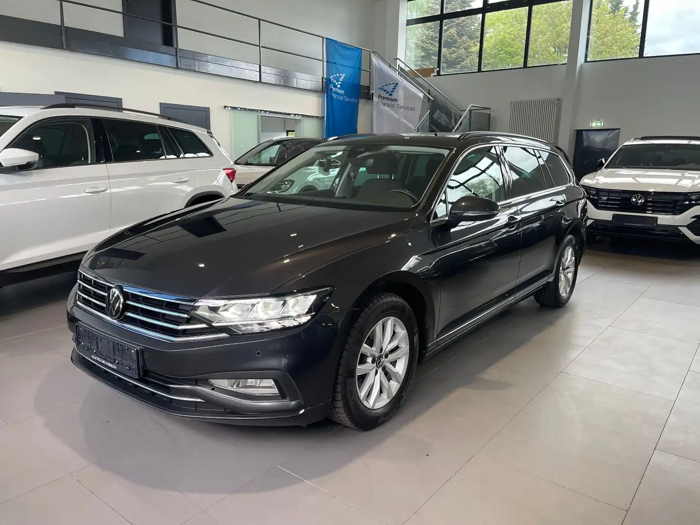 Volkswagen Passat Variant Passat Busn. 2.0 TDI DSG ACC/LED/PDC/SIGN/AHK Grigio - 1