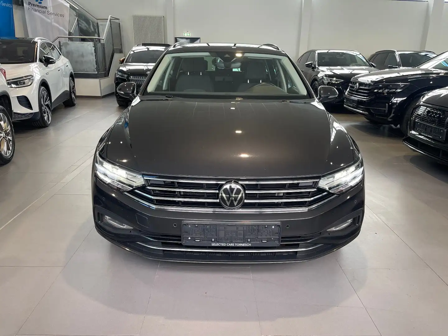 Volkswagen Passat Variant Passat Busn. 2.0 TDI DSG ACC/LED/PDC/SIGN/AHK Grigio - 2