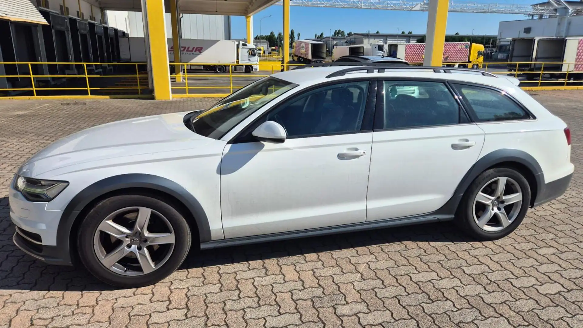 Audi A6 allroad 3.0 TDI S tronic Bianco - 1