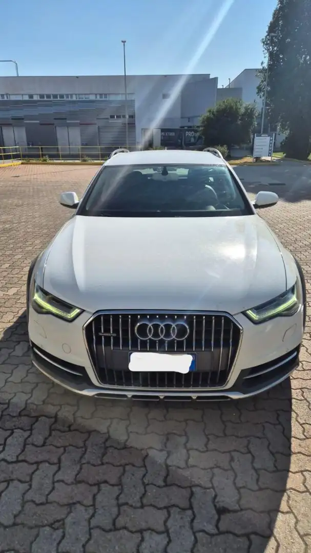 Audi A6 allroad 3.0 TDI S tronic Bianco - 2