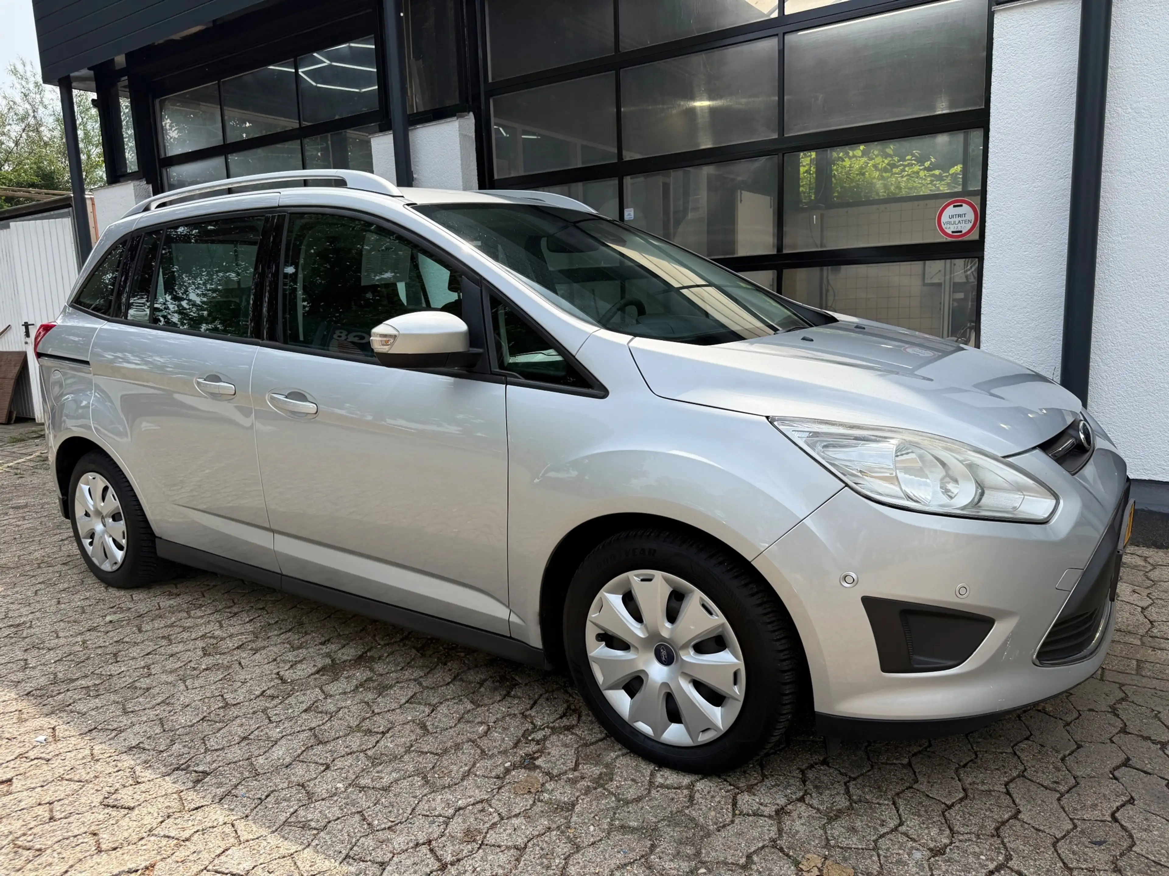 Ford Grand C-Max 1.0 Edition *PDC*Airco*Cruise*Nieuwe Apk*Aanbiedin — photo 5