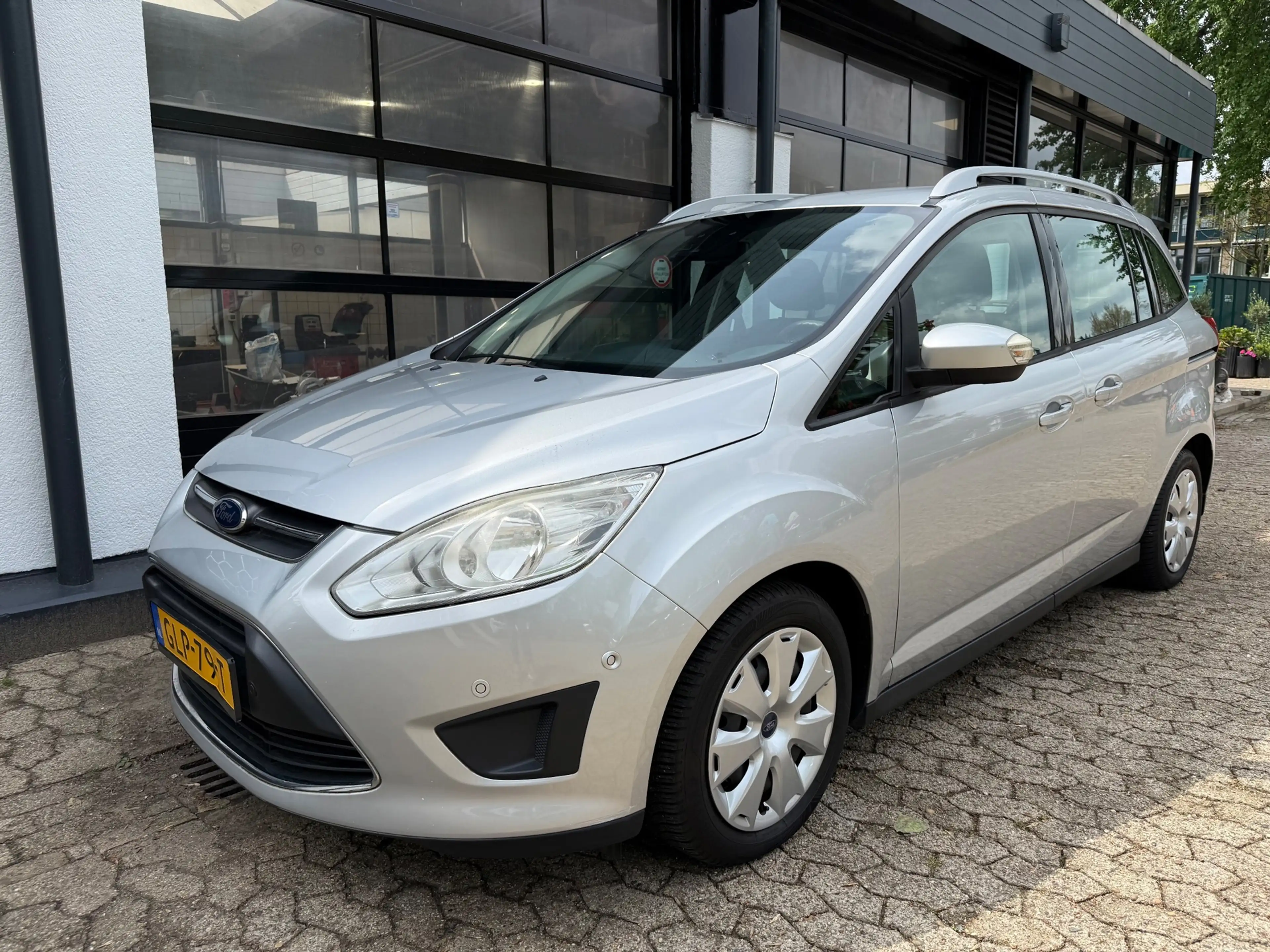Ford Grand C-Max 1.0 Edition *PDC*Airco*Cruise*Nieuwe Apk*Aanbiedin — photo 4