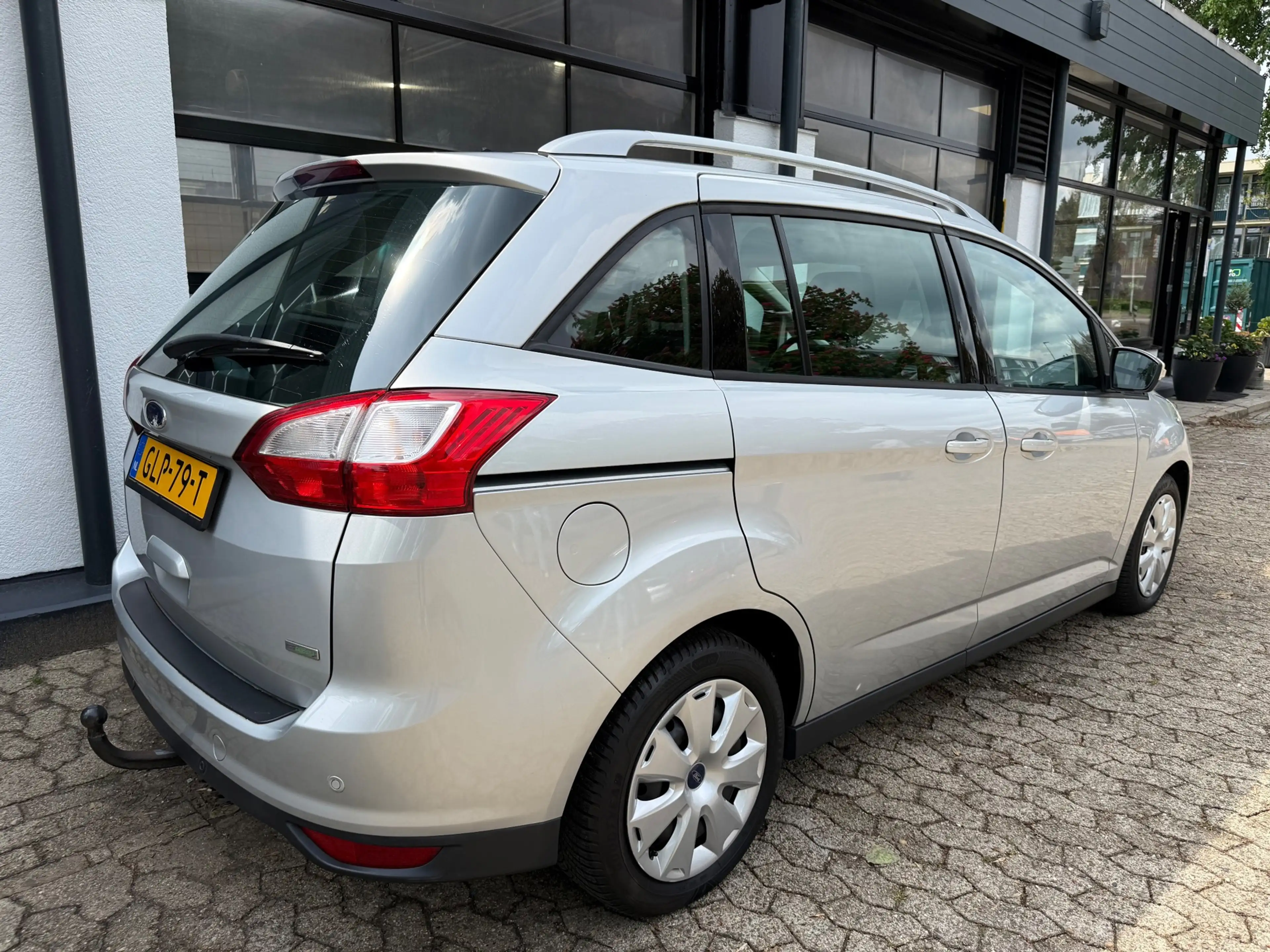 Ford Grand C-Max 1.0 Edition *PDC*Airco*Cruise*Nieuwe Apk*Aanbiedin — photo 6