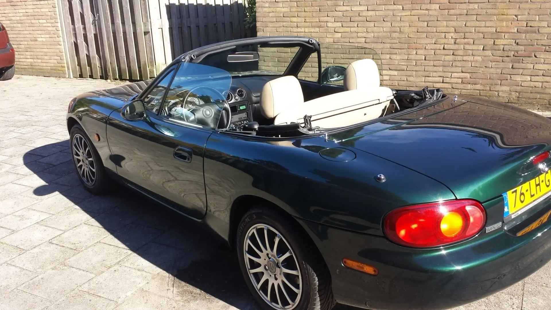 Mazda MX-5 1.6i Groen - 1