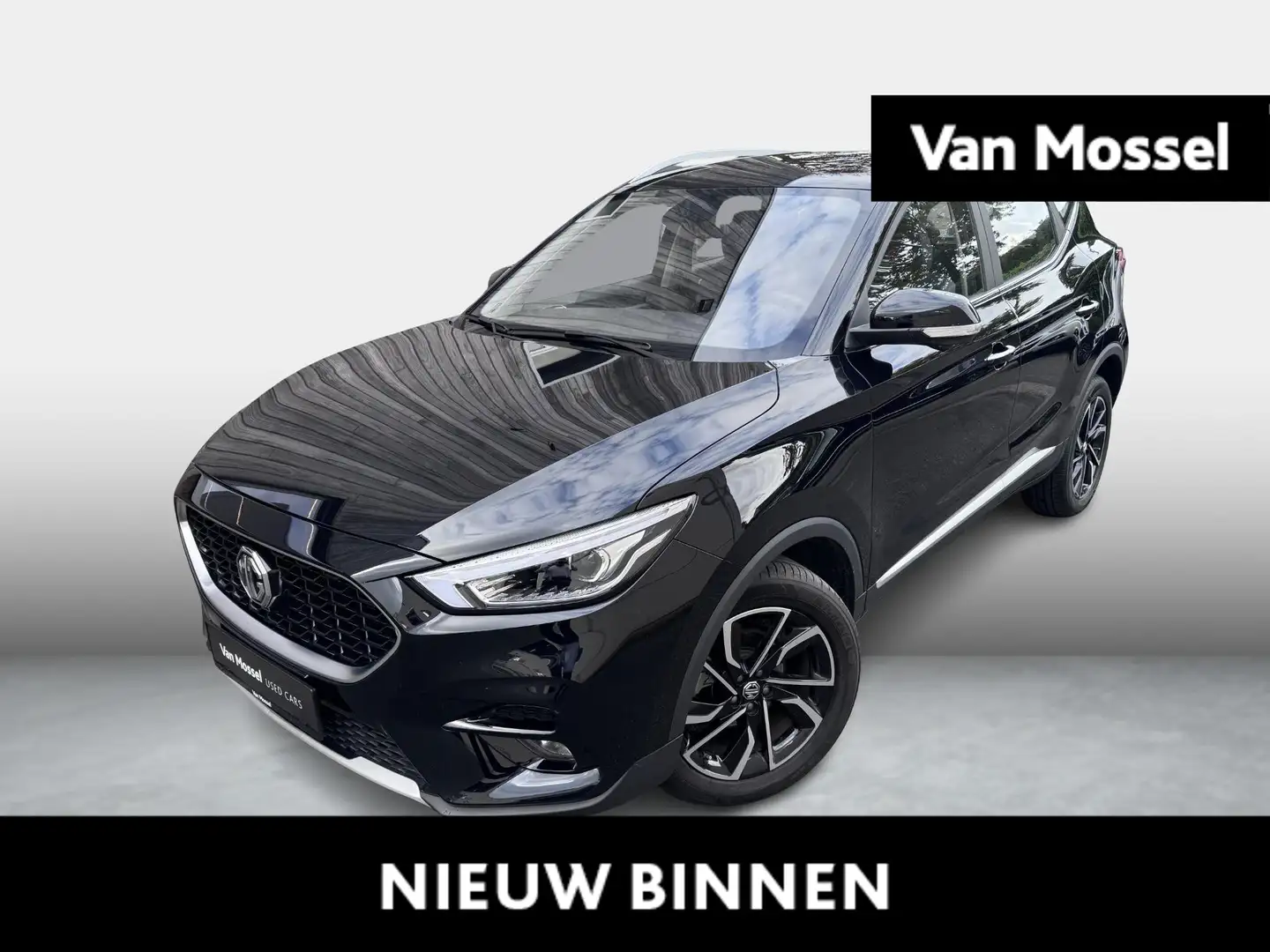 MG ZS 1.0 T-GDi AT LUXURY mét fabrieksgarantie tot en me Noir - 1