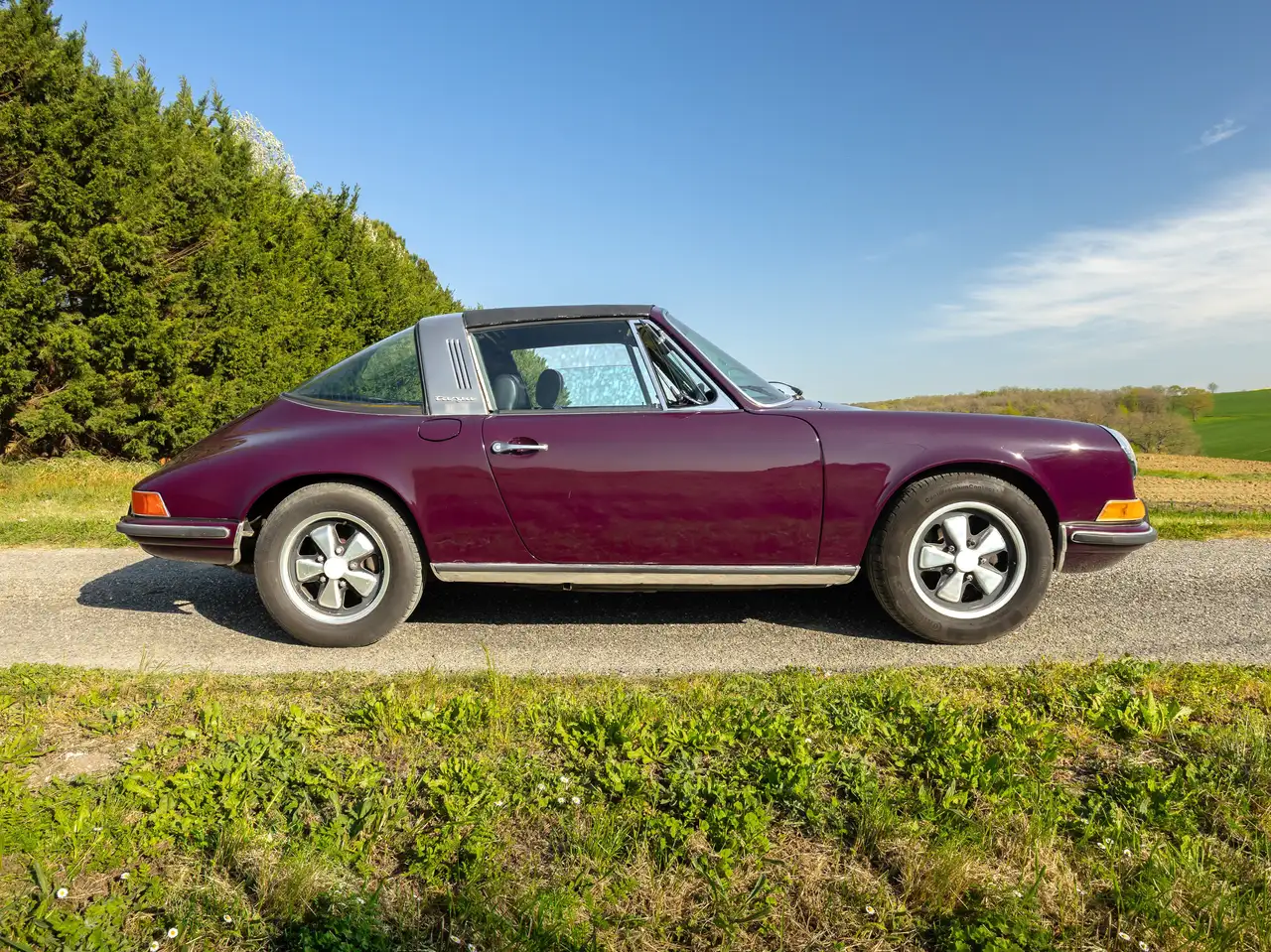 Porsche 911 2.4 TE Targa, foto 7