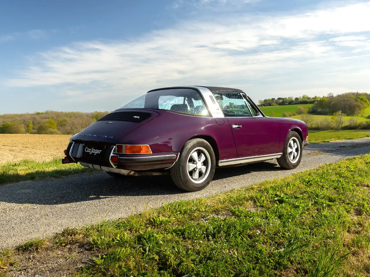 Porsche 911 2.4 TE Targa, foto 2