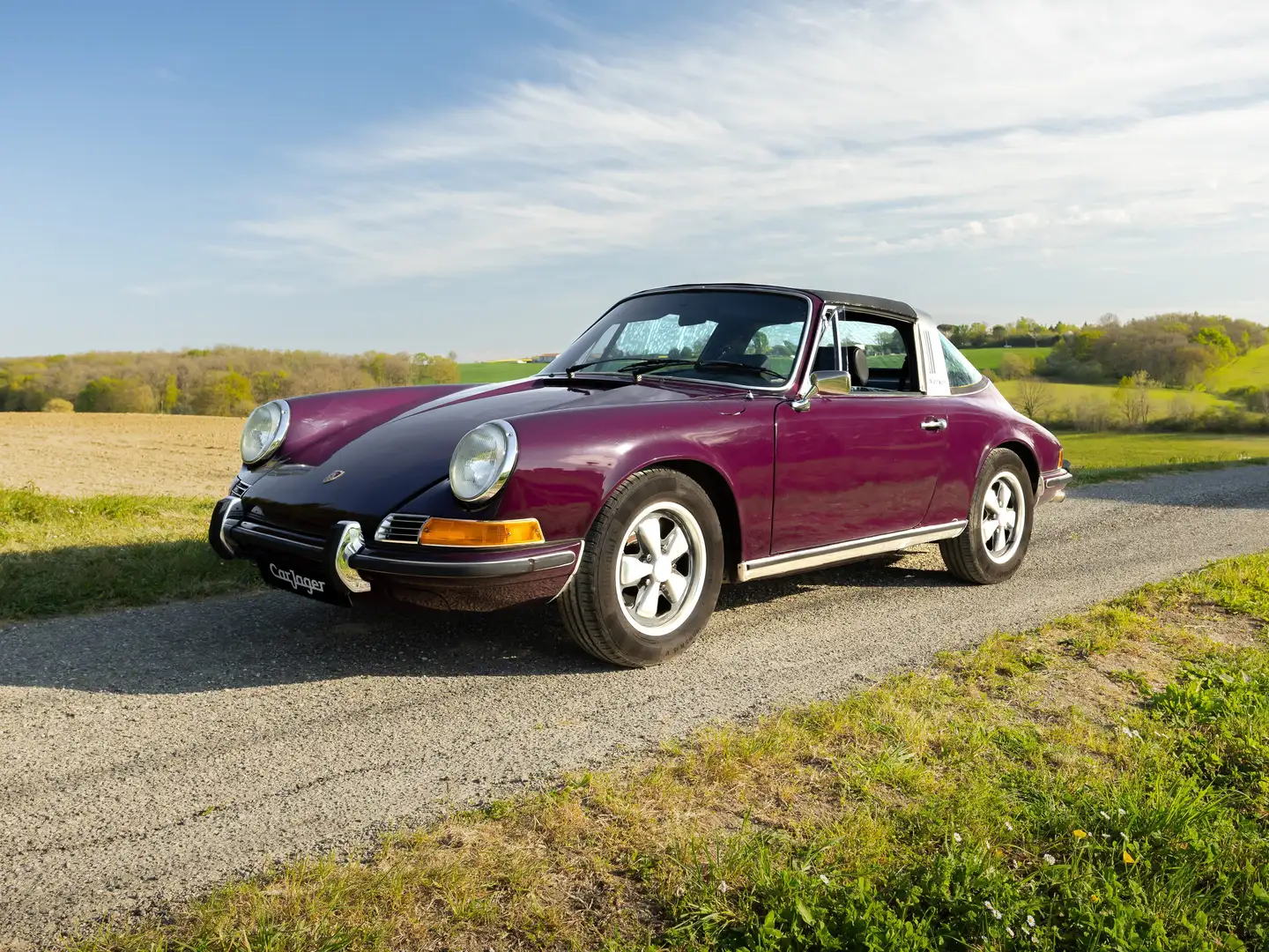 Porsche 911 2.4 TE Targa Violet - 1
