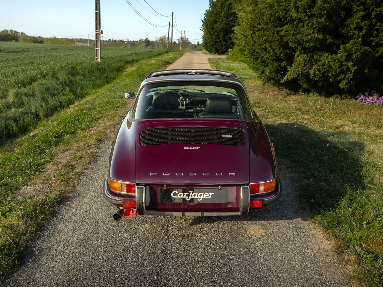 Porsche 911 2.4 TE Targa, foto 9