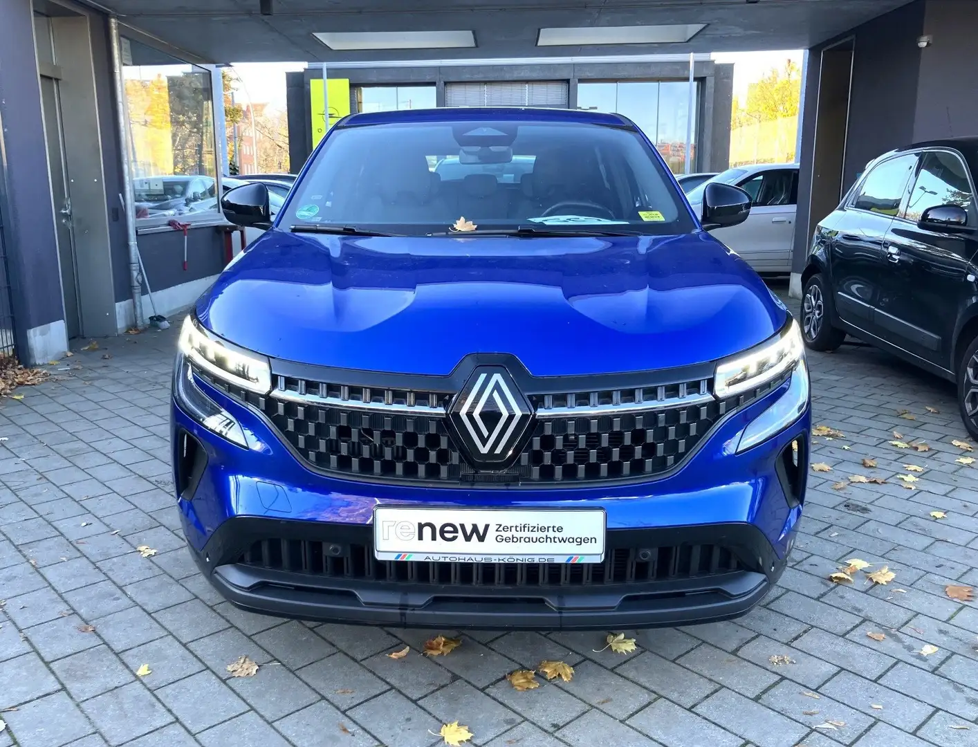 Renault Austral 1.3 TCe 140 Equilibre - AUTOMATIK Blau - 2
