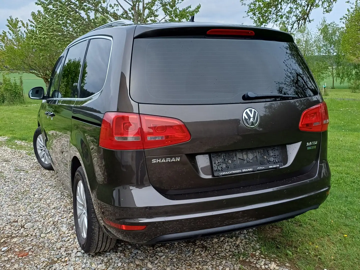 Volkswagen Sharan Sharan 2.0 TDI Karat Braun - 2