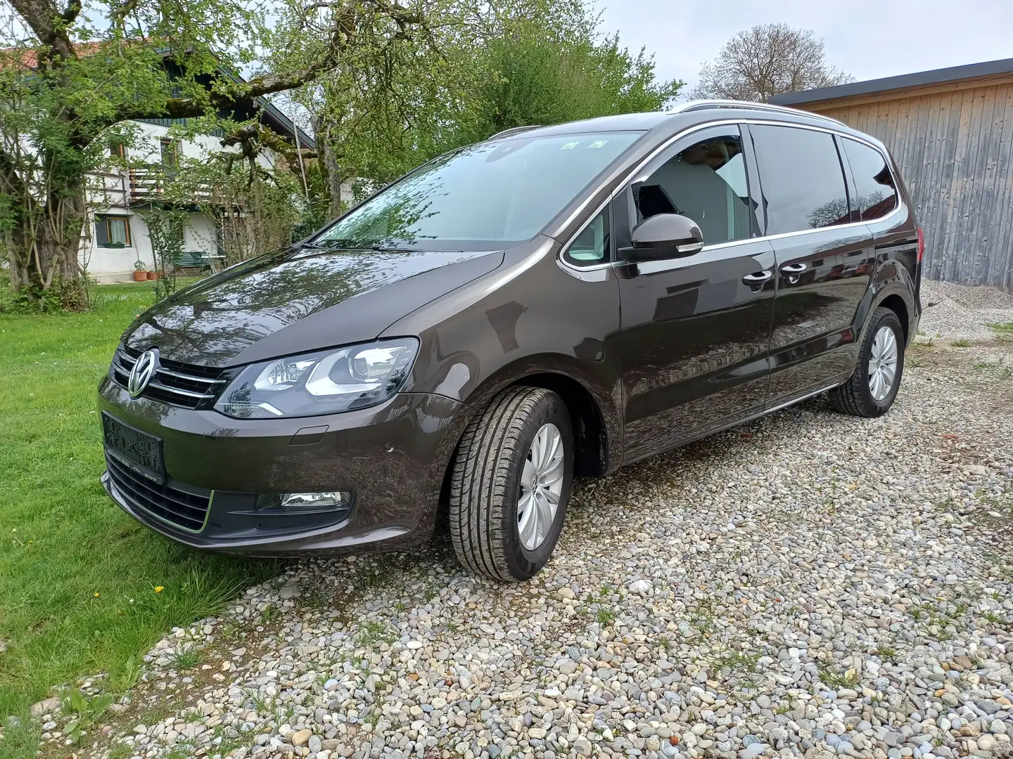 Volkswagen Sharan Sharan 2.0 TDI Karat Braun - 1