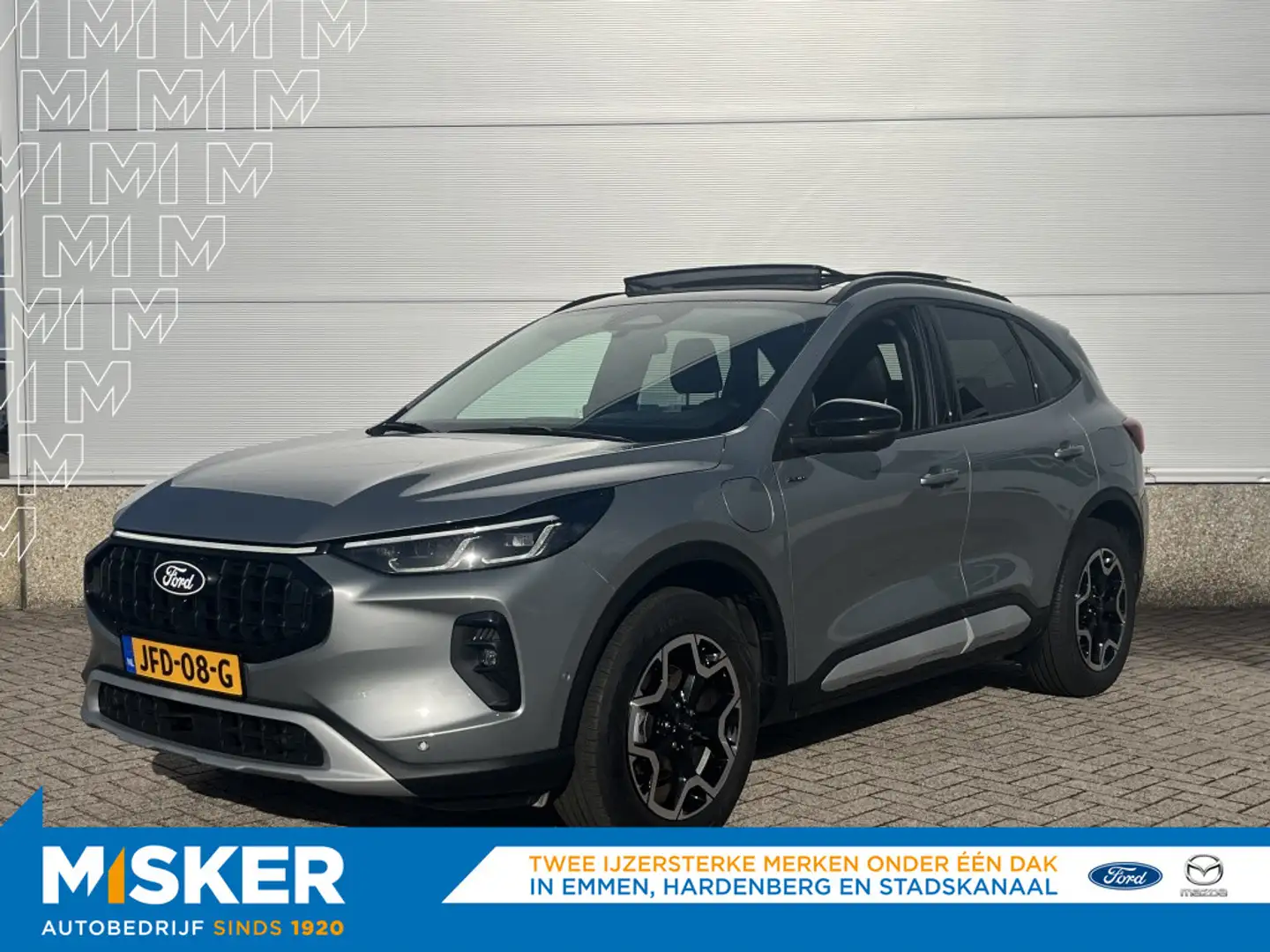 Ford Kuga 2.5 PHEV Active X | Panodak | WinterPack! Techpack Gris - 1