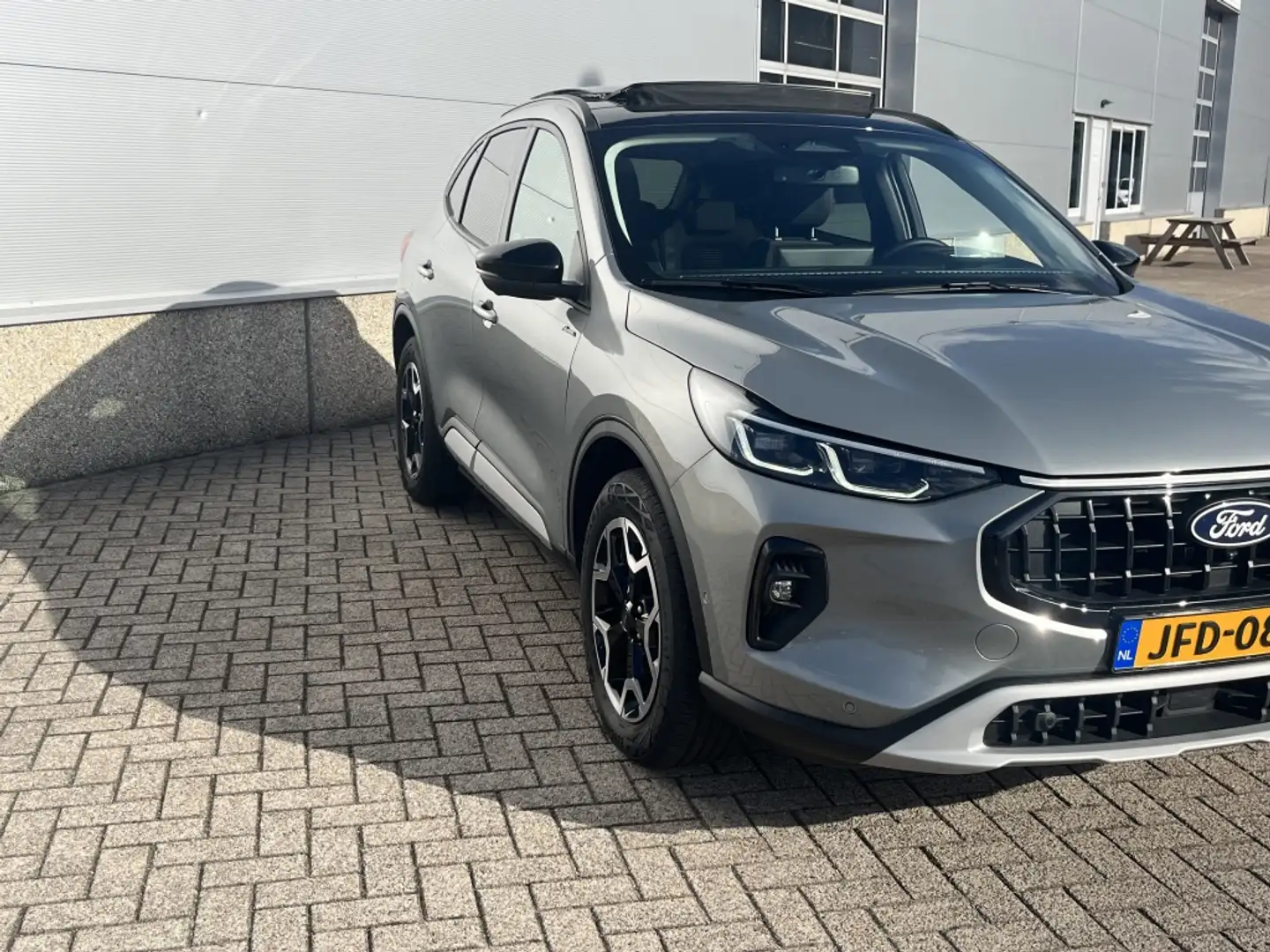 Ford Kuga 2.5 PHEV Active X | Panodak | WinterPack! Techpack Gris - 2