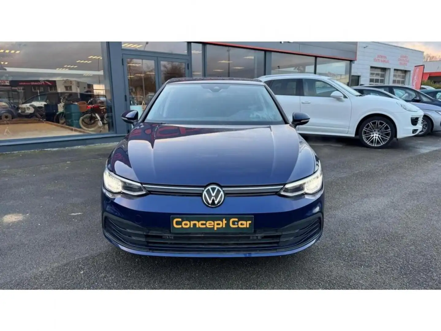 Volkswagen Golf Life 2.0 TDI 150cv DSG7 Bleu - 2