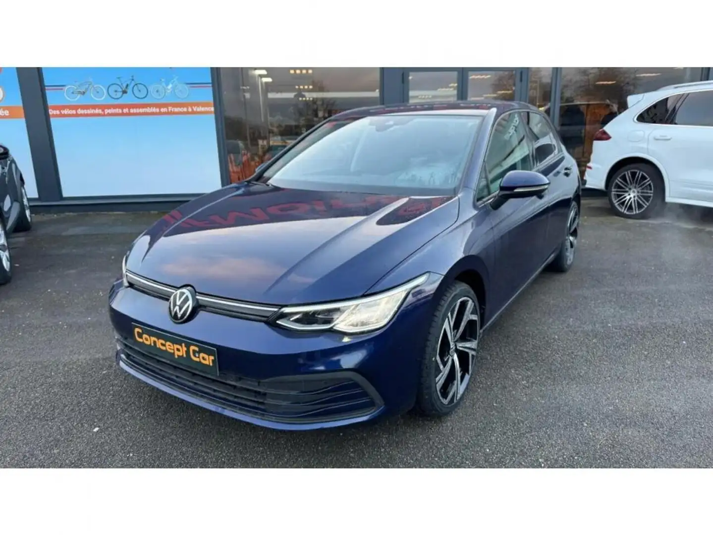 Volkswagen Golf Life 2.0 TDI 150cv DSG7 Bleu - 1