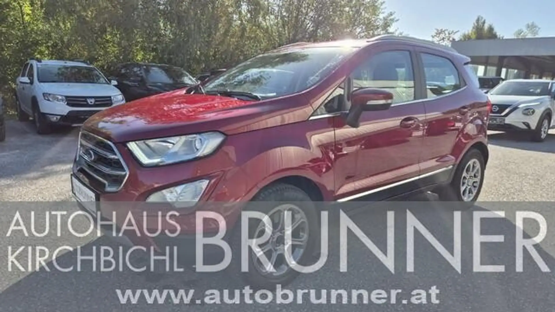 Ford EcoSport 1,0 EcoBoost Titanium Rot - 1