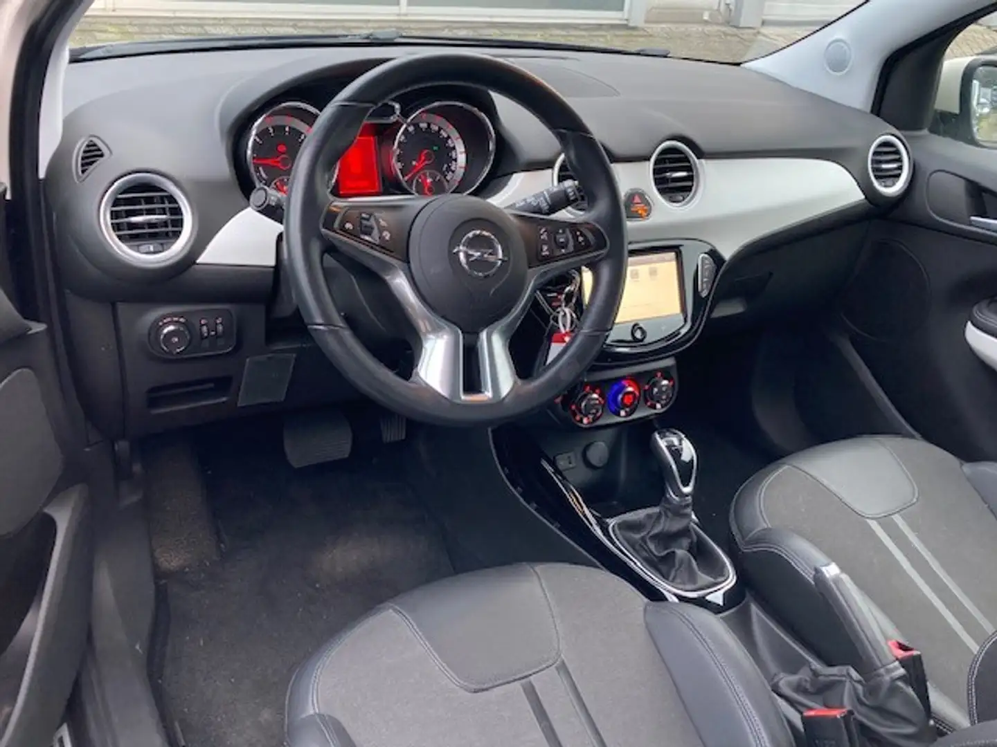 Opel Adam 1.4 Slam 87pk Automaat | Navigatie via app connect Bleu - 2