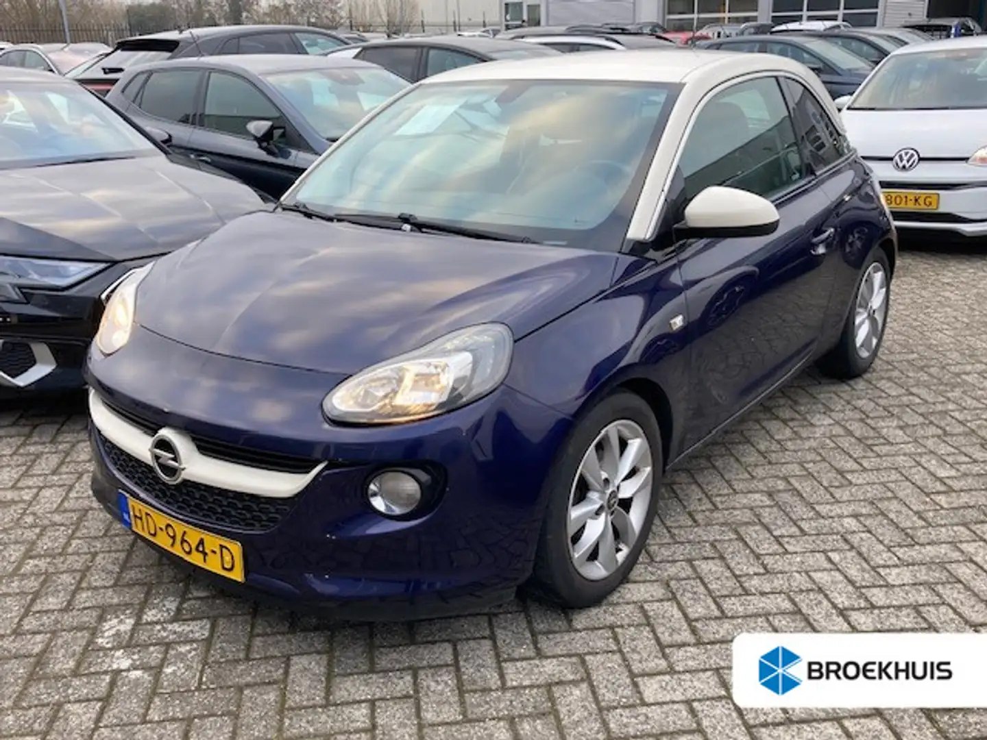 Opel Adam 1.4 Slam 87pk Automaat | Navigatie via app connect Bleu - 1