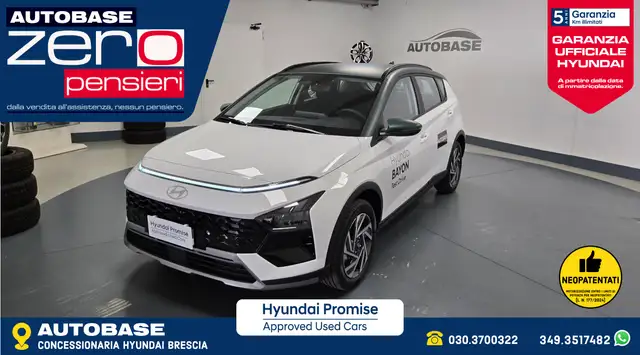 Hyundai BAYON 1.2 mpi Xline mt + TT