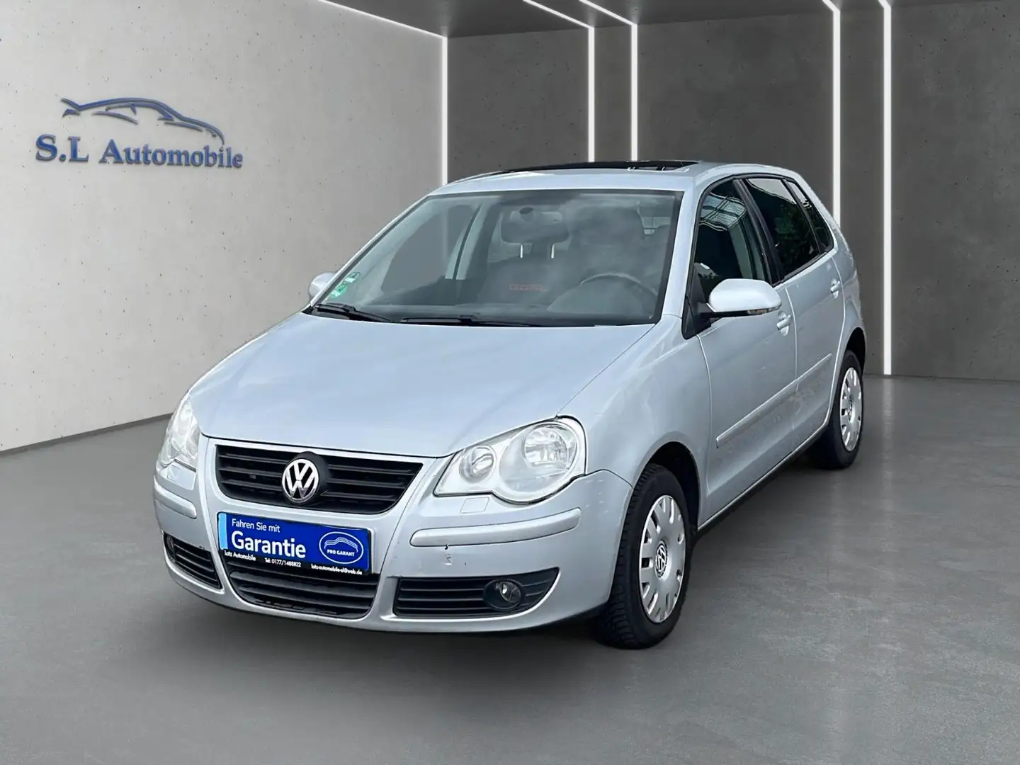 Volkswagen Polo IV Goal Wagen Nr 009 Argento - 1