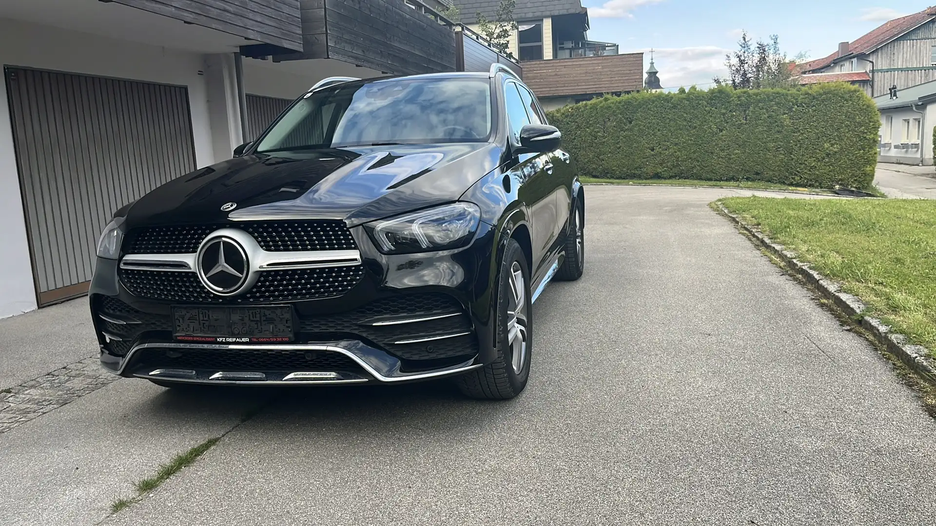 Mercedes-Benz GLE 350 d 4Matic Aut. - 1