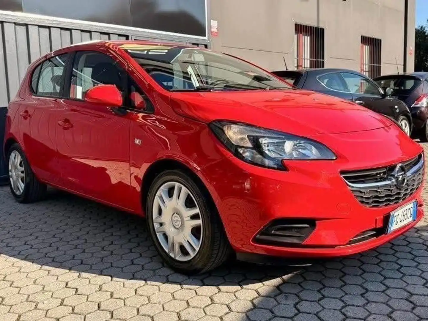 Opel Corsa Corsa V  5p 1.2 Innovation (cosmo) my16 Neopatenta Rosso - 2